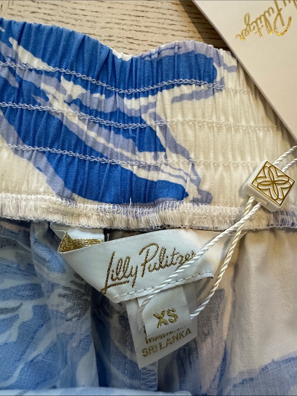Lilly Pulitzer NWT Resort White Jet Set Jungle Alista Stretch Shorts - Picture 2 of 12